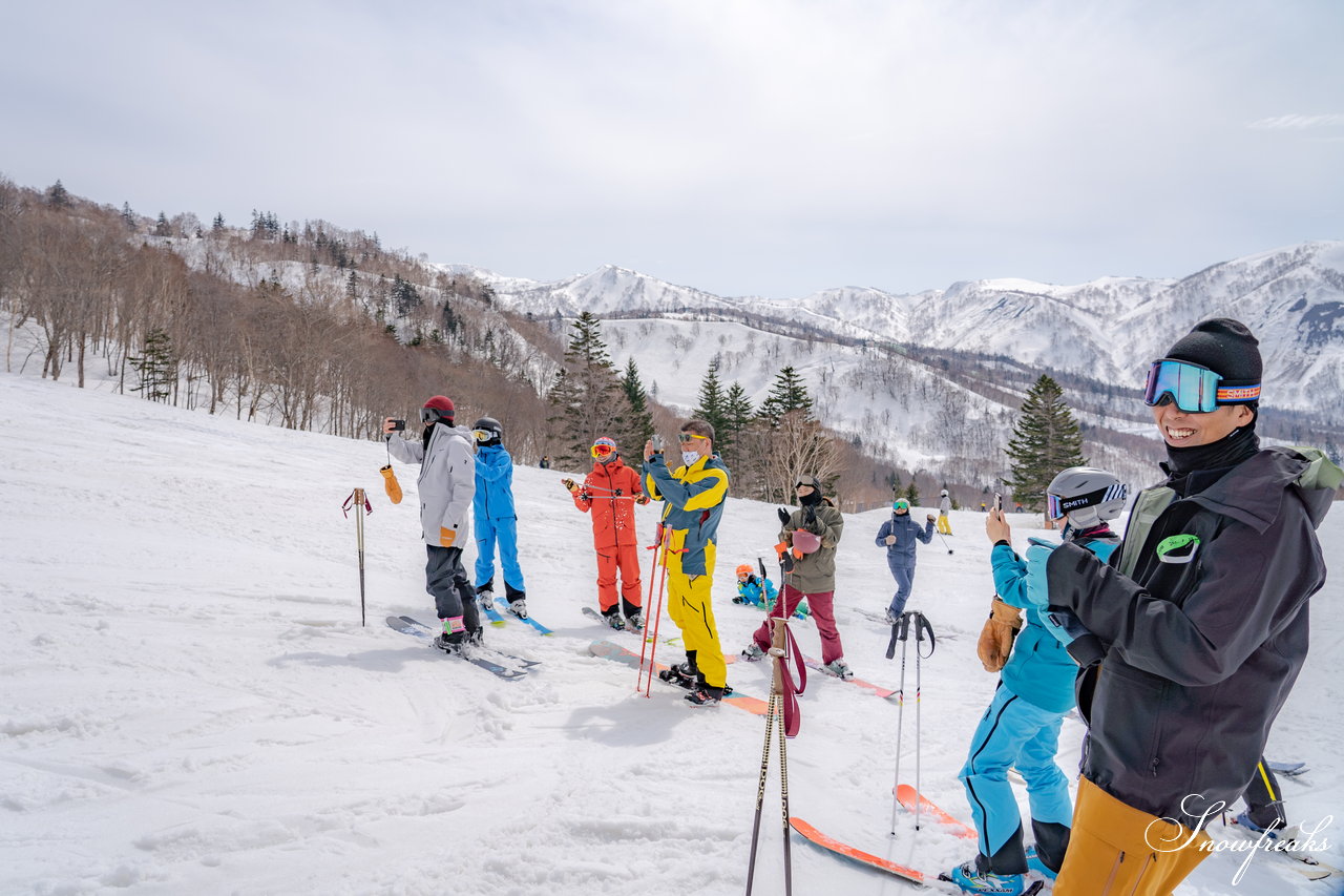 【FREERIDE HAKUBA 2021 FWQ4*】優勝！中川未来さんと一緒に滑ろう☆『CHANMIKI RIDING SESSION』 in キロロスノーワールド